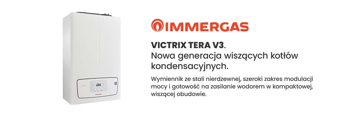 Immergas Hercules – stojący kocioł kondensacyjny