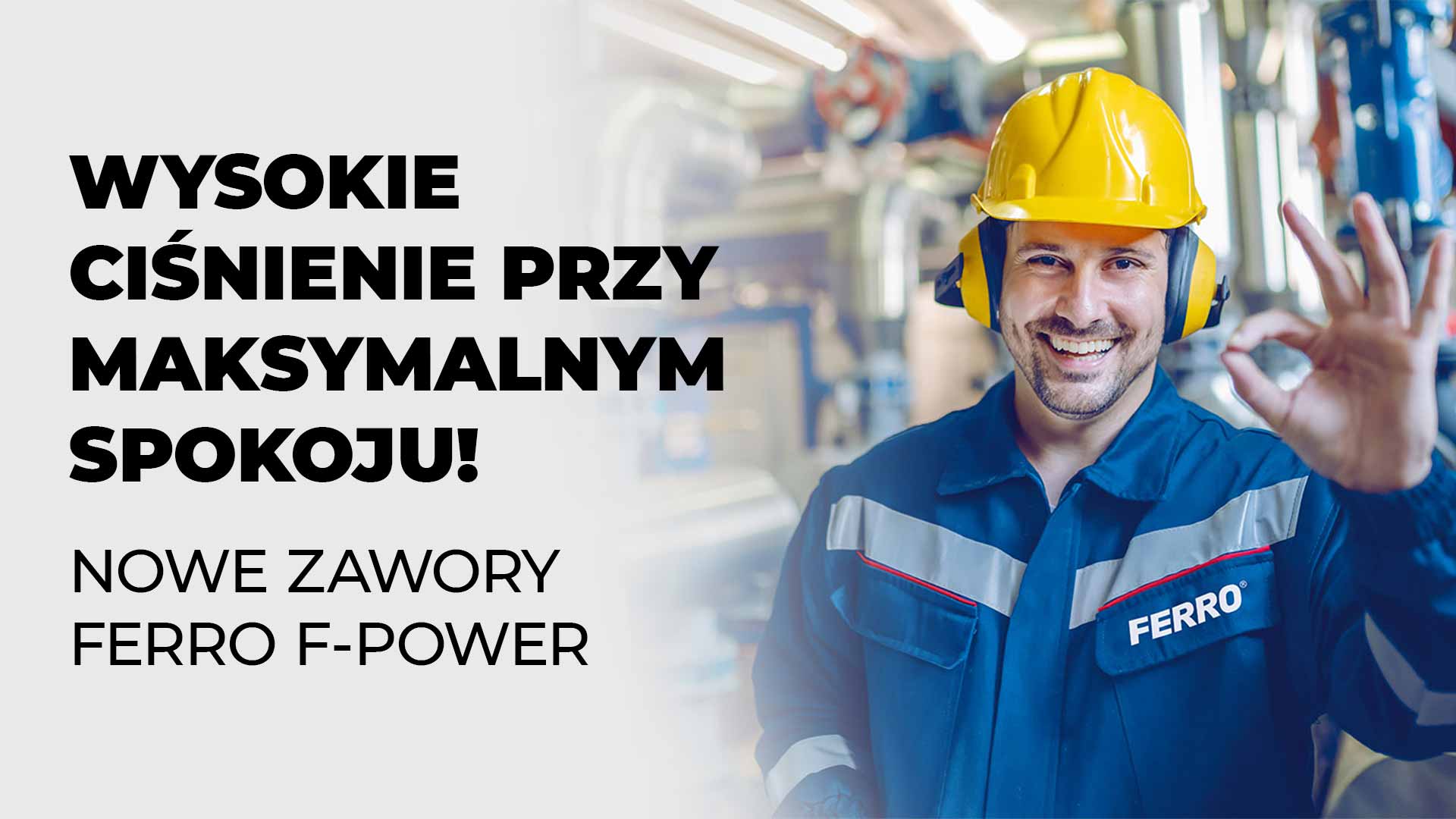 Nowe zawory Ferro F-Power