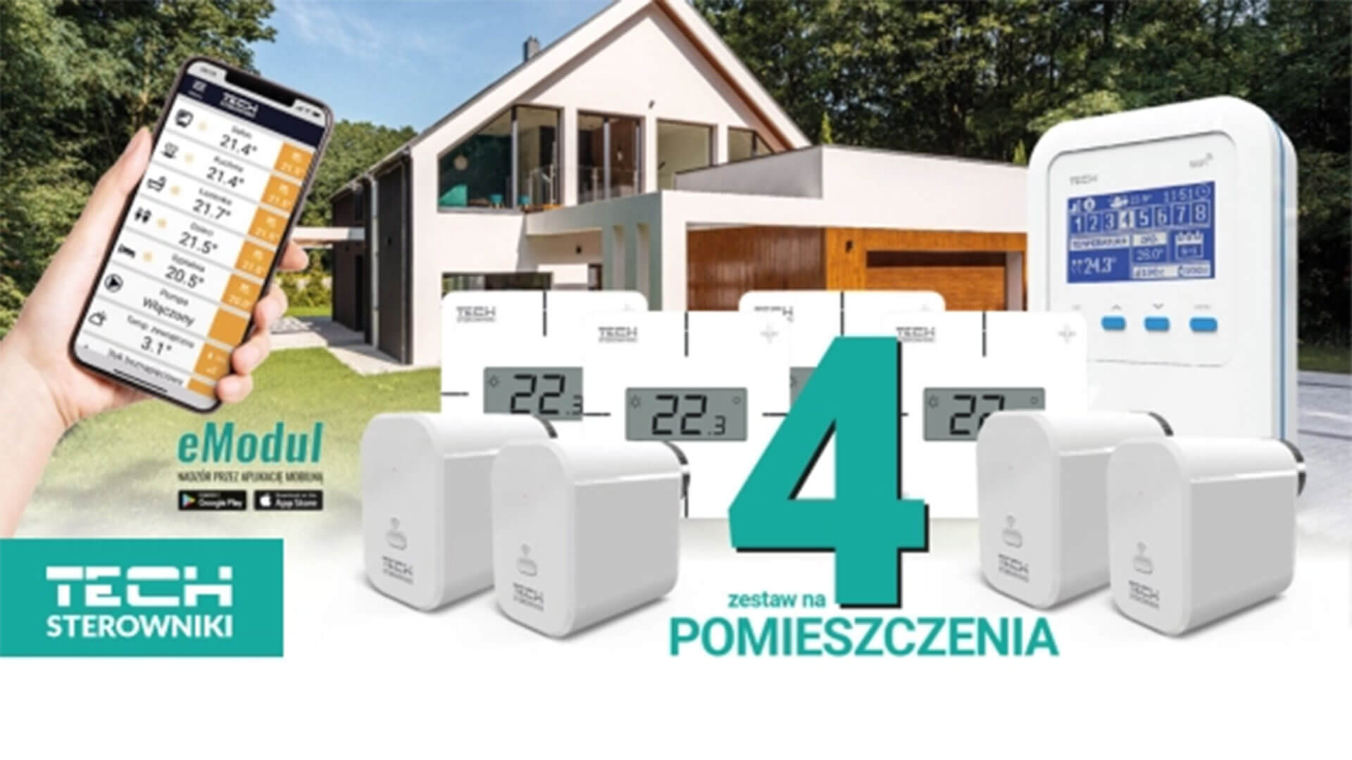 Promocja! Zestaw do ogrzewania grzejnikowego 