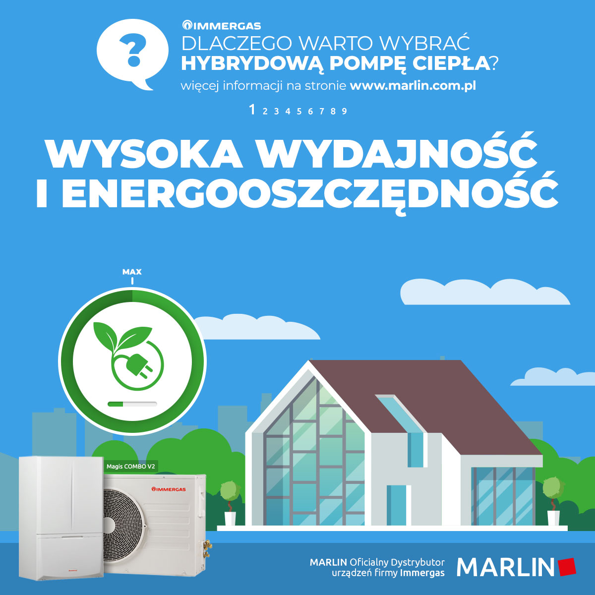 Immergas Magis COMBO V2 | Wysoka wydajność i energooszczędność