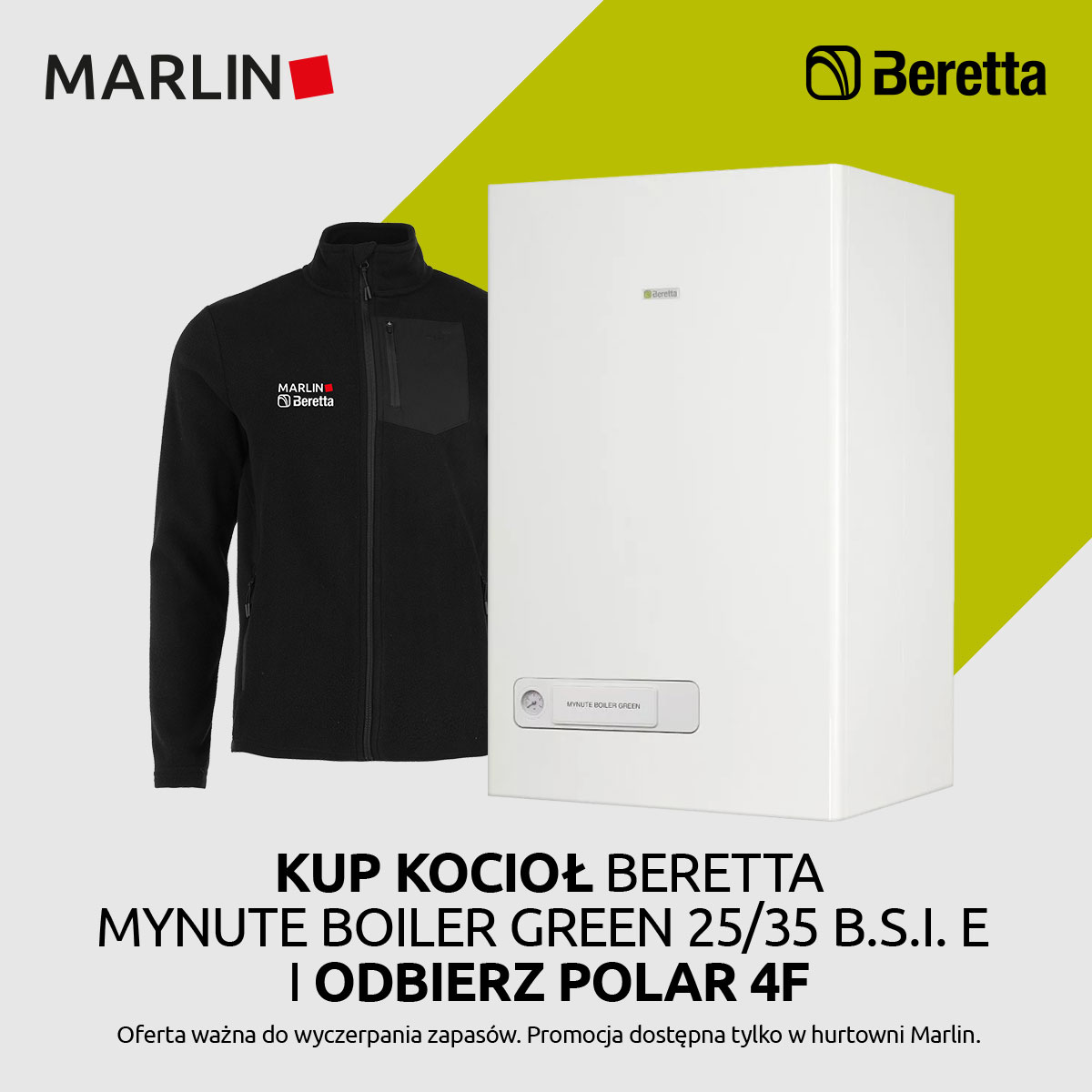 Promocja Beretta + polar 4f